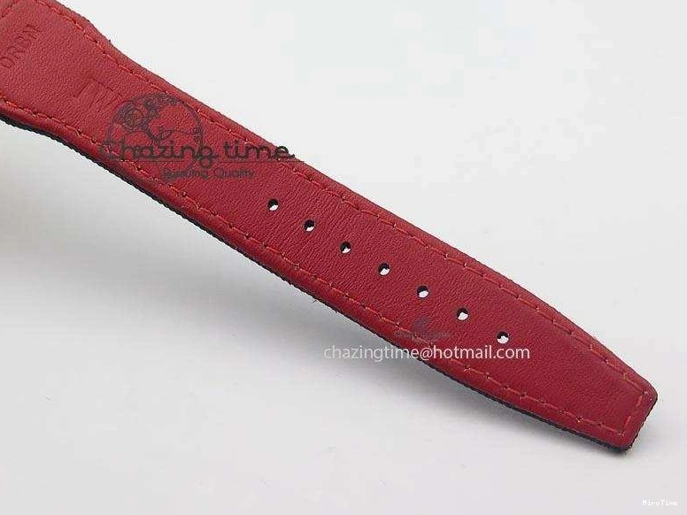 MIROTIME 0310 Big Pilot Real PR IW500432 DFB Limited Edition ZF 1:1 Best Edition On Black Nylon Strap A Fashionable 7276